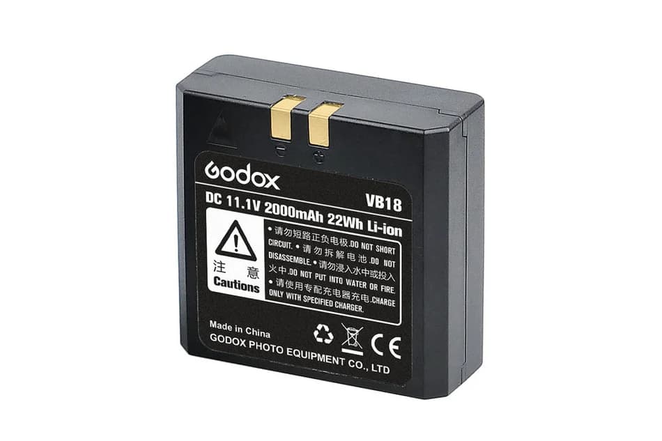 Аккумулятор для вспышки Godox VB26 V1 v860 (CM)