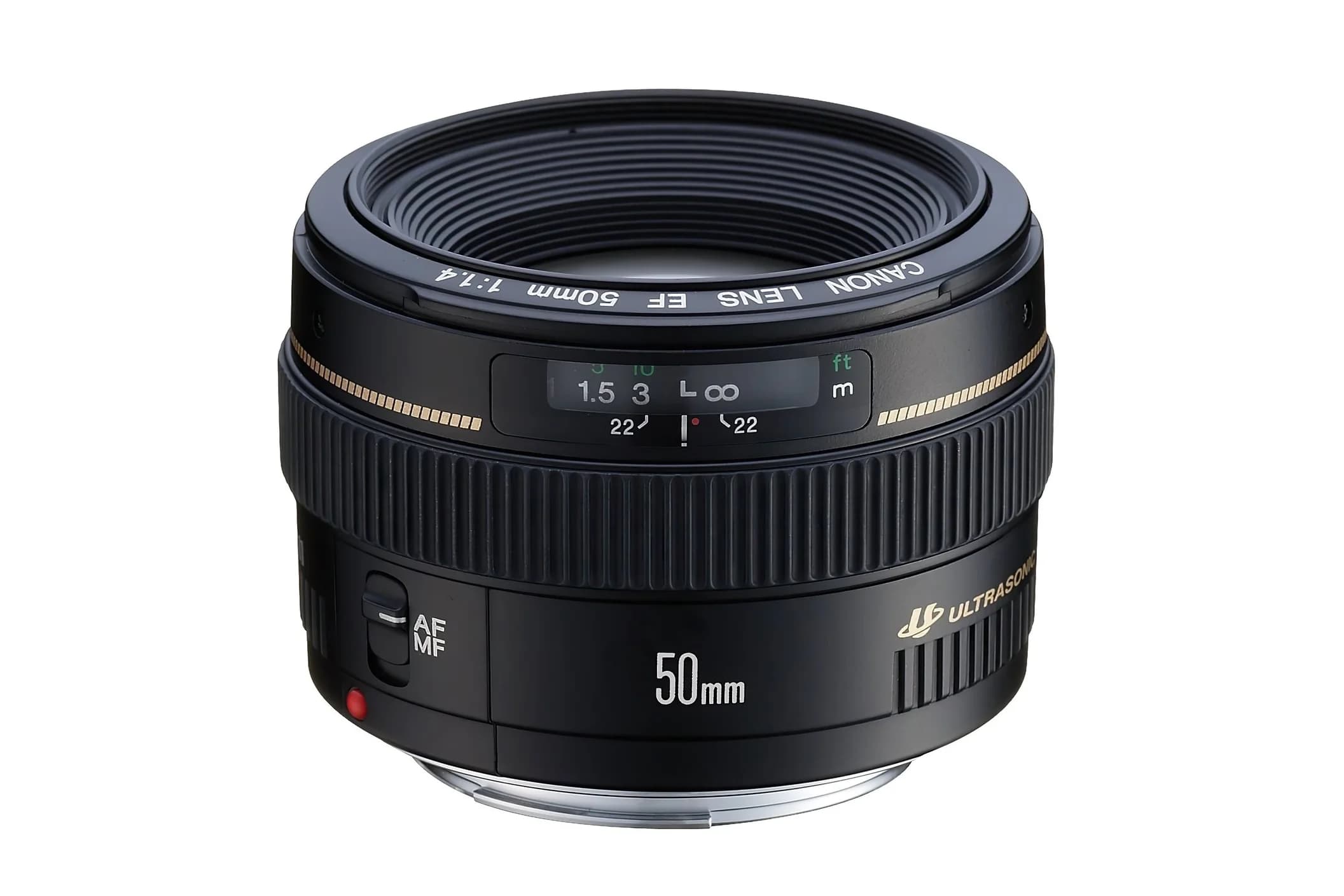 Объектив Canon EF 50 mm f/1.4