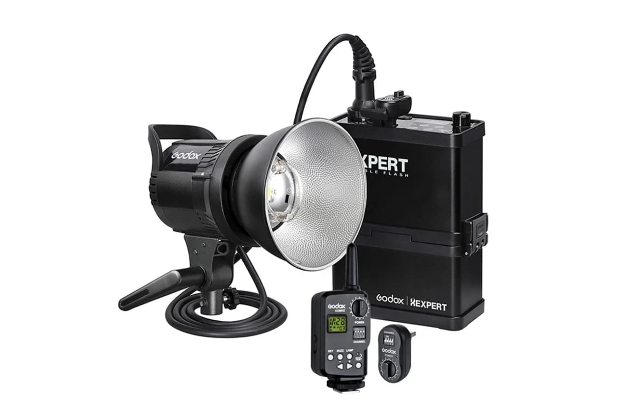Генераторный свет Godox RS 400P