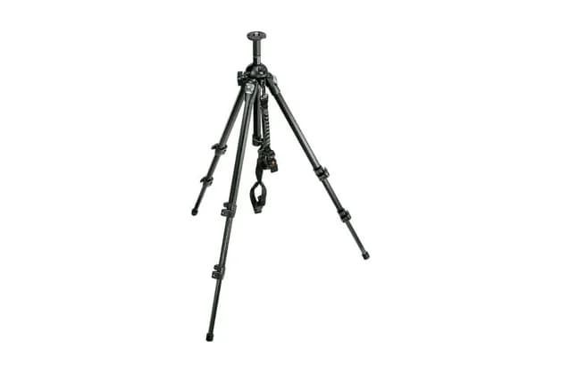 Карбоновый штатив Manfrotto с редукторной головой "Benro"