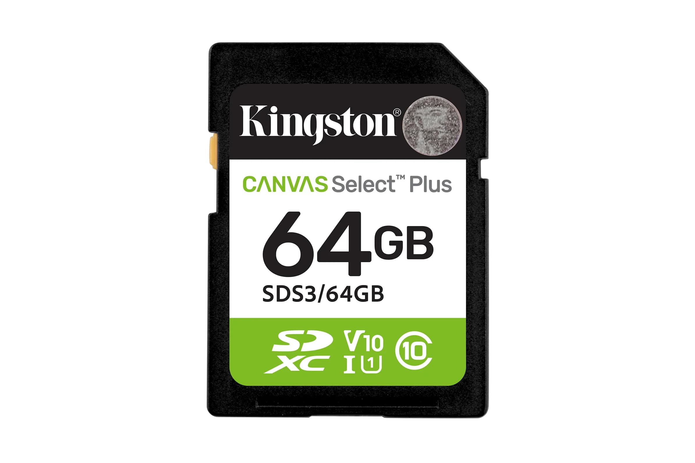 Карта памяти Kingston 64GB