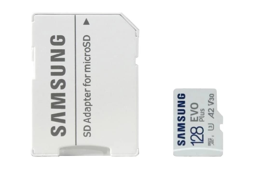 Карта памяти Samsung EVO Plus 128GB