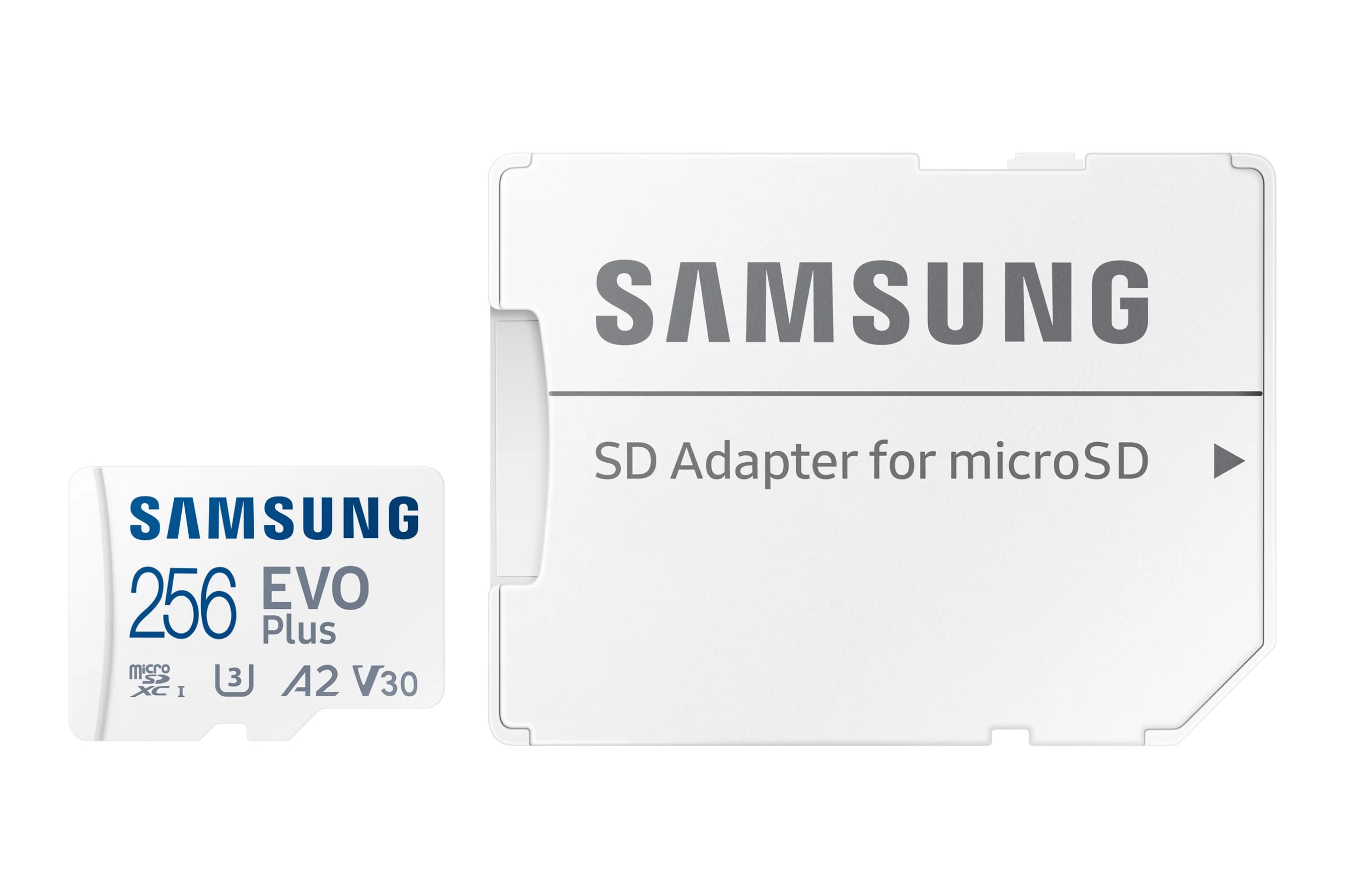 Карта памяти Samsung EVO Plus 256GB
