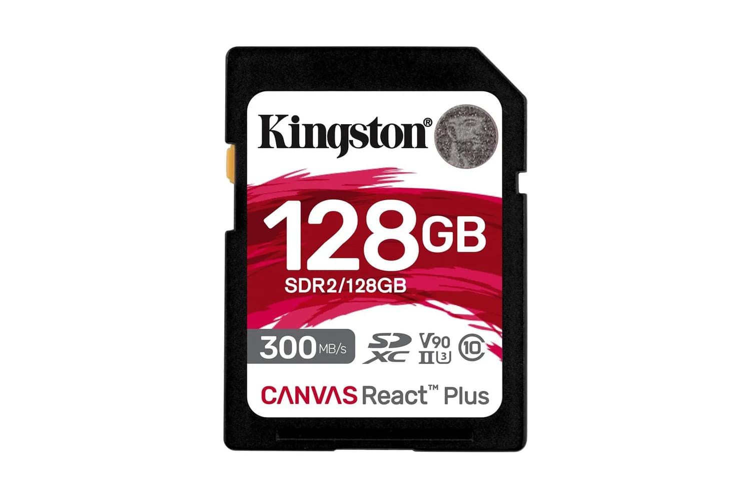 Карта памяти SD 128GB Kingston 128GB, UHS-II, U3, V90