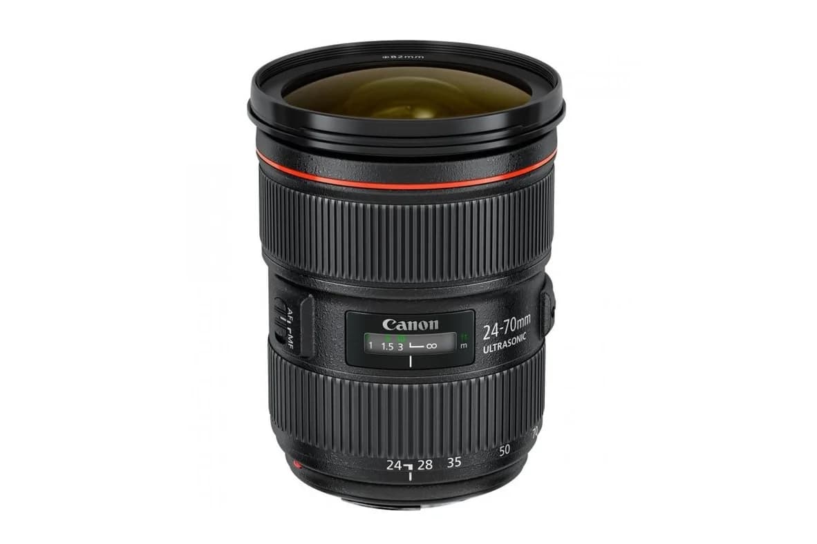 Объектив Canon 24-70 2.8 II L байонет EF