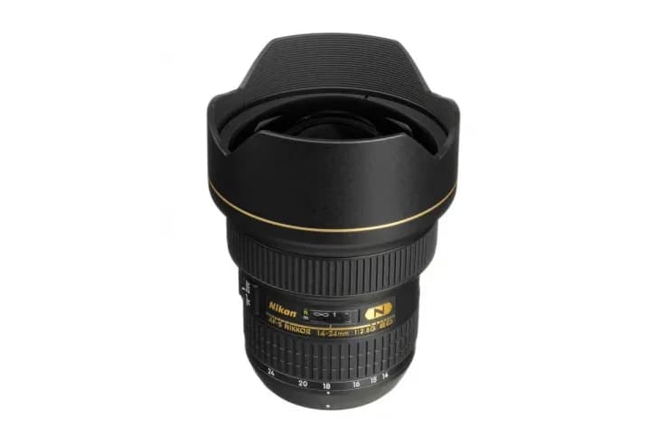 Объектив Nikon 14-24mm f/2.8G ED AF-S Nikkor байонет F