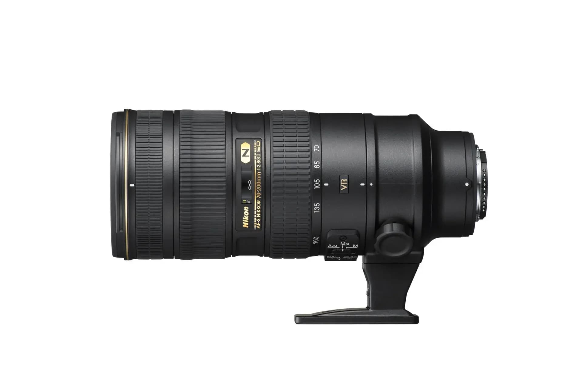 Объектив Nikon AF-S Nikkor 70-200mm f/2,8E FL ED VR байонет F