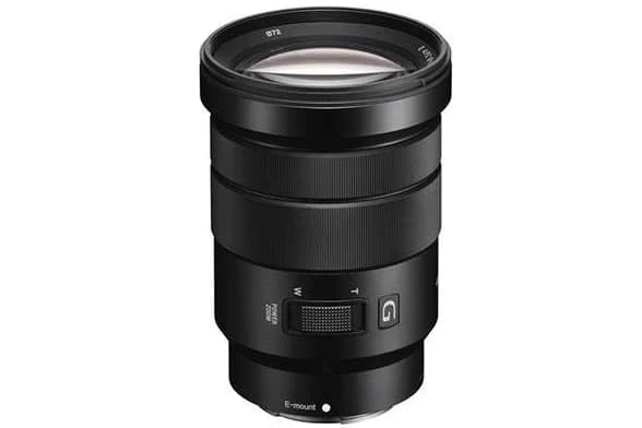 Объектив Sony 18-105mm f/4 G OSS PZ E кроп