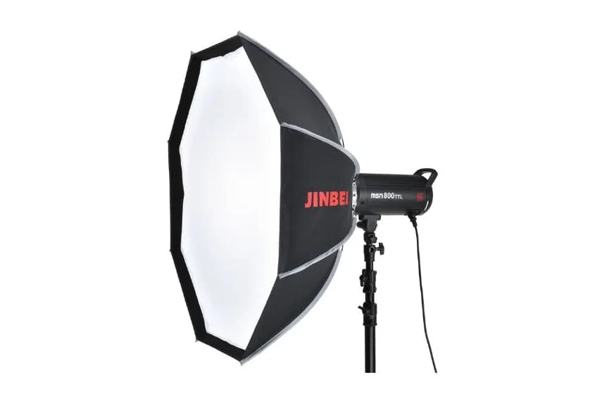 Октобокс параболический быстрораскладной 120 см Jinbei