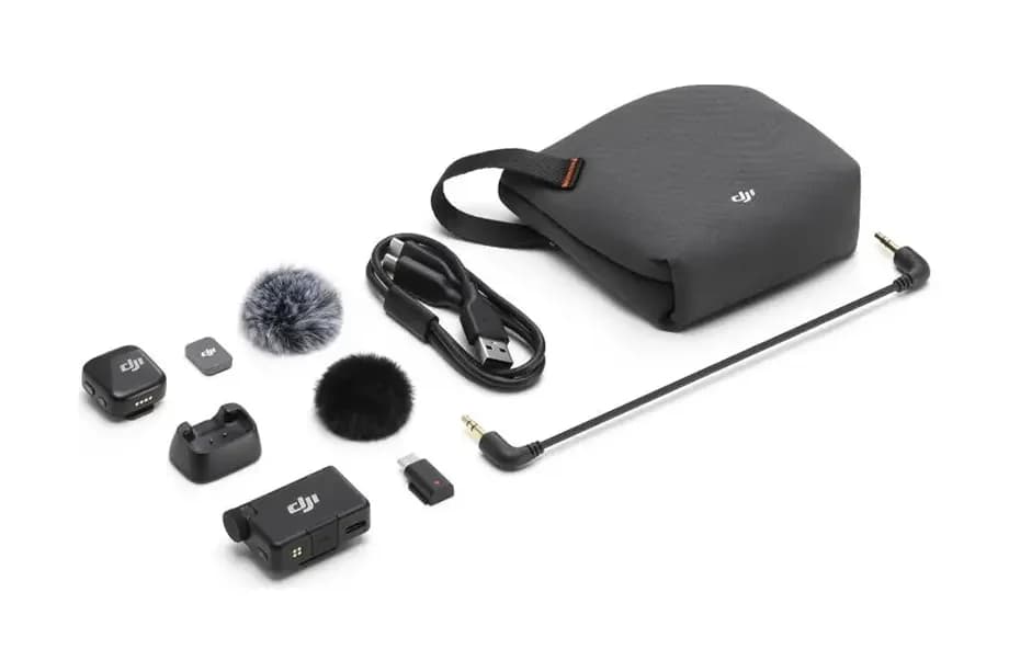 Петличные микрофоны DJI MIC mini
