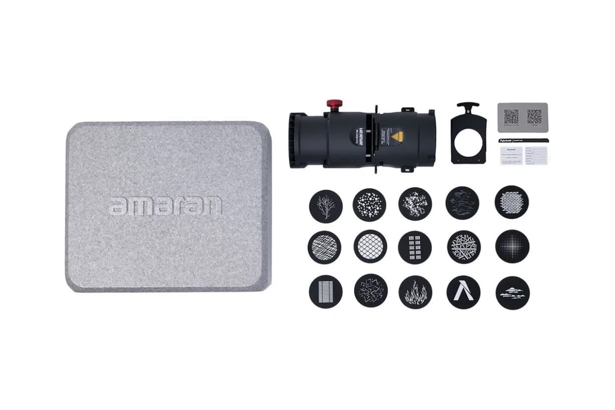 Проекционная насадка amaran Spotlight SE