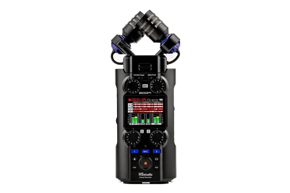 Рекодер Zoom h5 studio