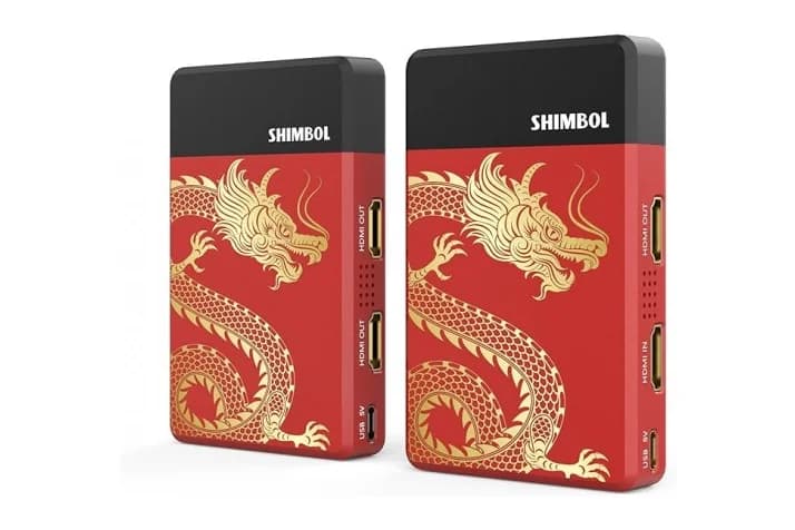сендер SHIMBOL TP MINI,Беспроводная система передачи видео Dual-HDMI