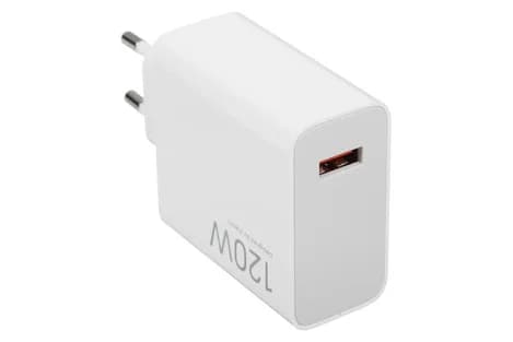 Сетевое зарядное устройство Xiaomi, мощность 120W, адаптер с кабелем USB-C