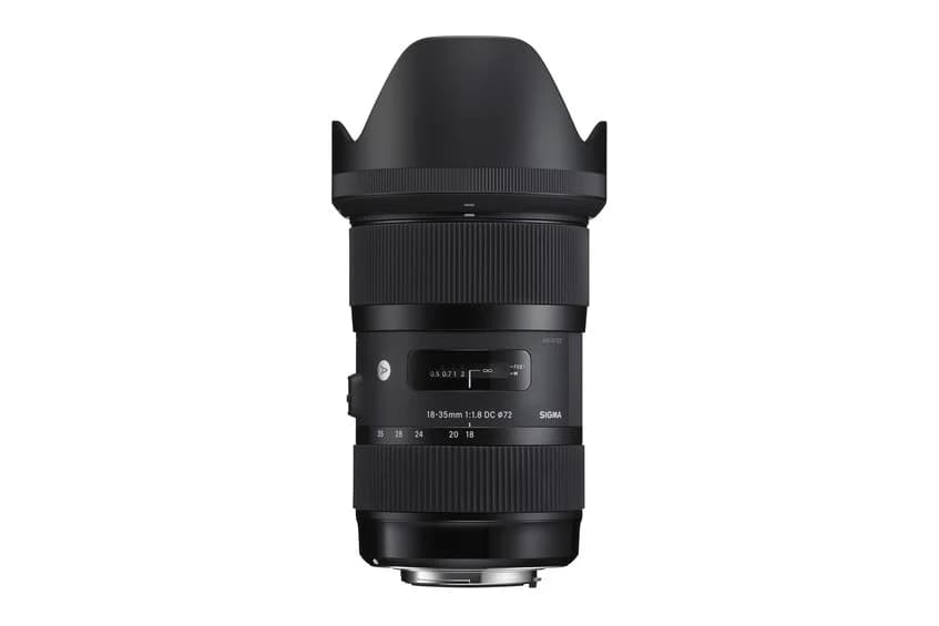 Объектив Sigma AF 18-35mm f/1.8 DC HSM Art Canon EF-S (кроп)