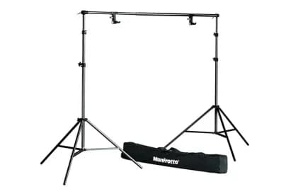 Система для установки фона Manfrotto «Ворота» черные