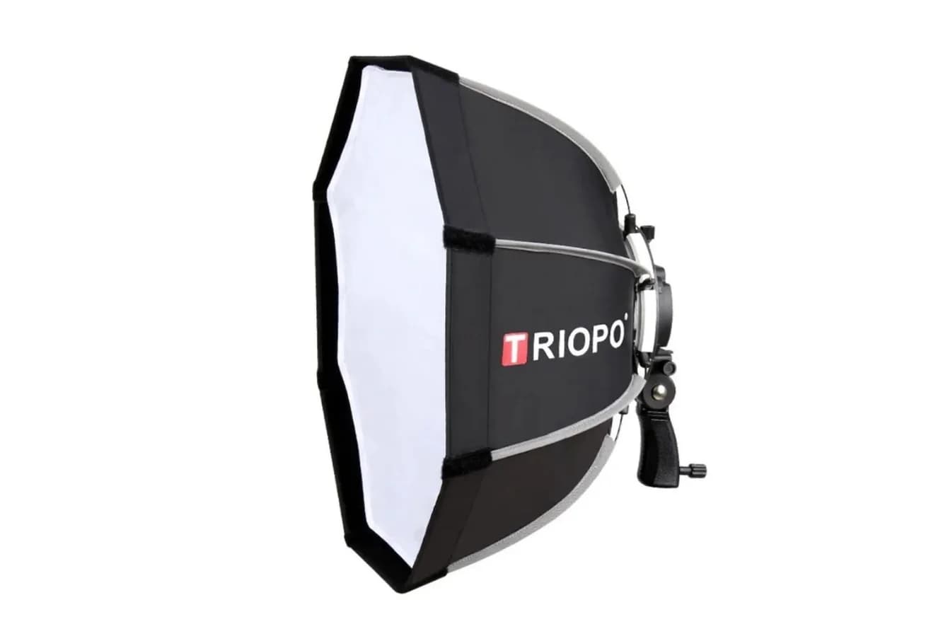 Октобокс складной Triopo 65 см для вспышек speedlite