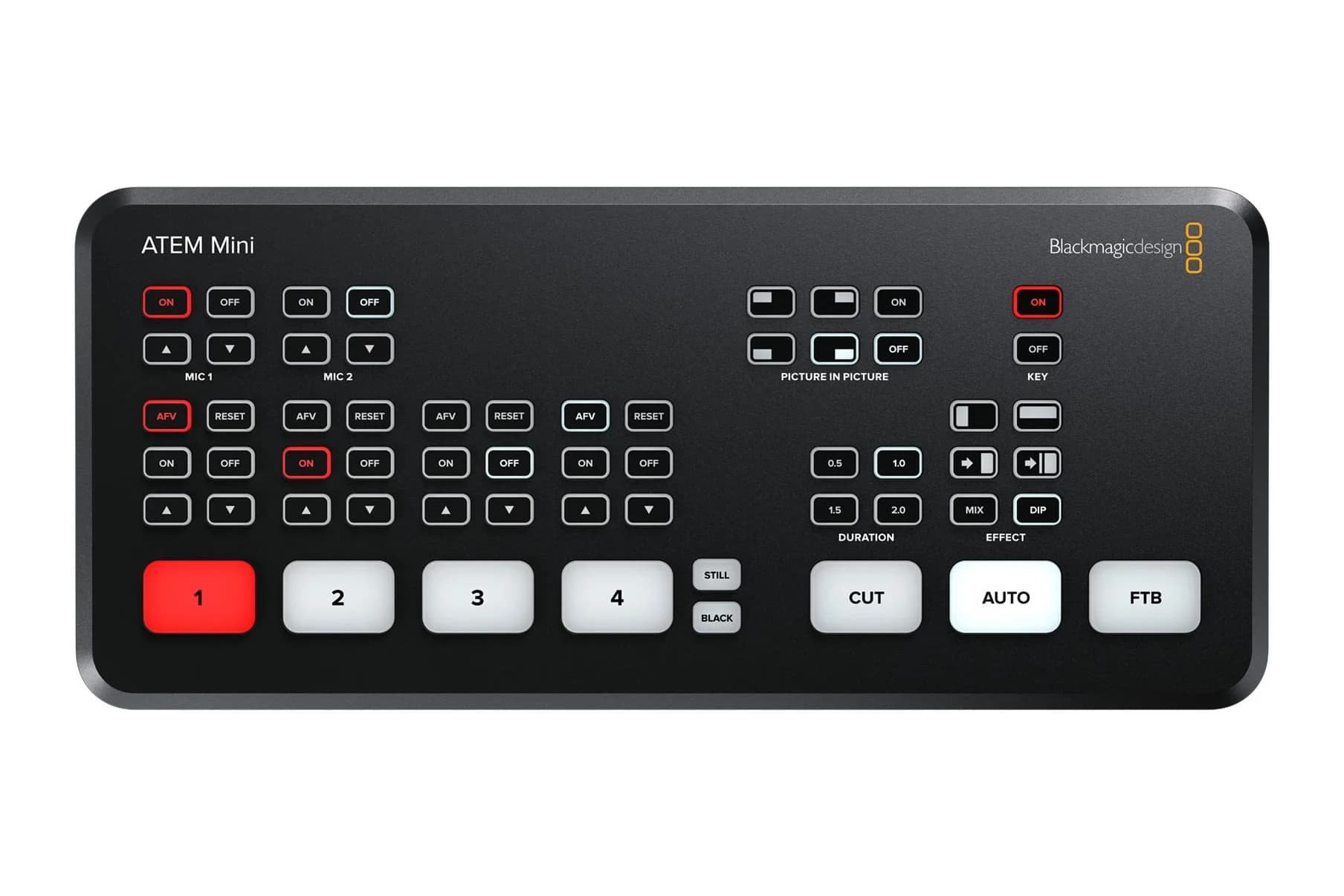 Видеомикшер Blackmagic ATEM Mini Pro