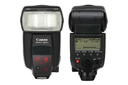 Вспышка накамерная Canon Speedlite 580EX II